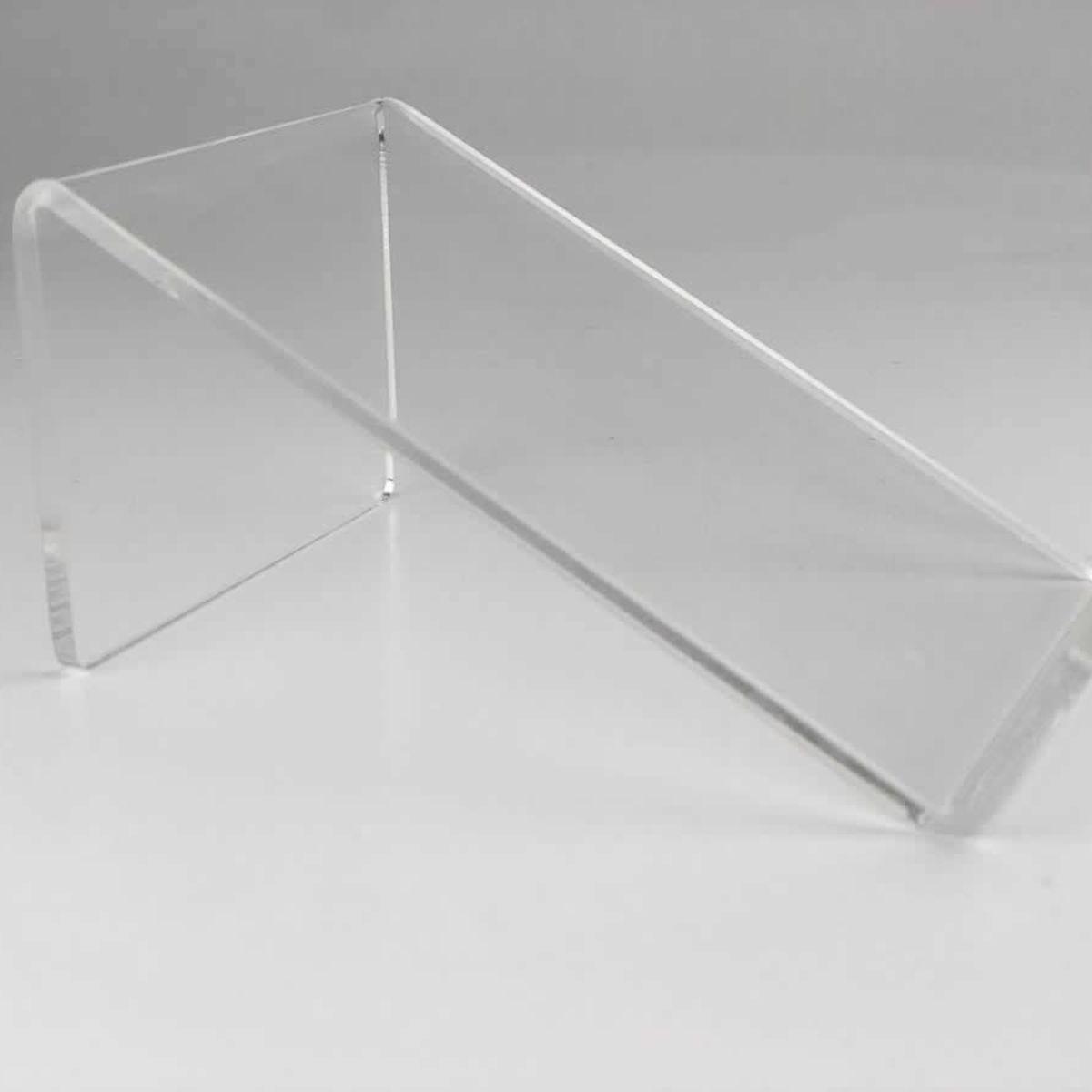Leggio da tavolo in plexiglass trasparente